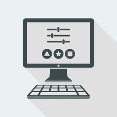 Customized settings on computer