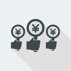 Auction offer in Yen