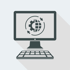 Web full services on computer