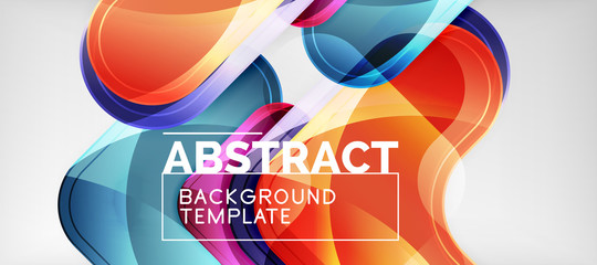 Techno lines, hi-tech futuristic abstract background template with arrow shapes