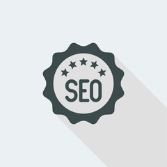 Seo premium quality label