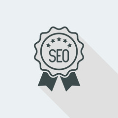 Premium seo concept icon