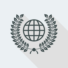 World award symbol icon