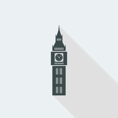 London postage stamp icon