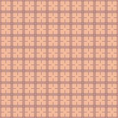 Vector seamless asian pattern with geometric elements