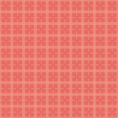 Vector seamless asian pattern with geometric elements