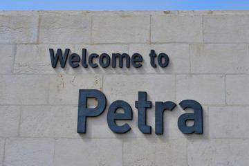 Fototapeta premium Jordan, Middle East, Ancient Petra