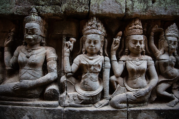 Fototapeta na wymiar templos camboya