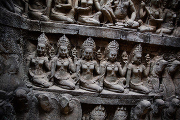 Fototapeta premium templos camboya