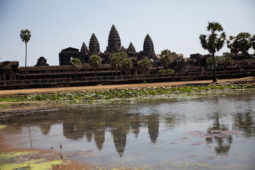 Obraz premium templos camboya