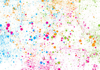 abstract splatter color background. illustration vector design