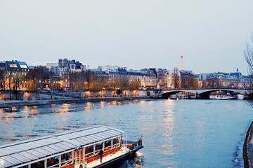 Paris boat tour