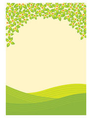 Flower blooms background