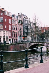 Amsterdam Canal bridge