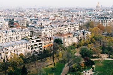Paris city view