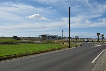 Gare TGV de Montpellier Sud de France