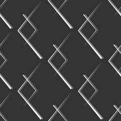 Abstract geometric seamless pattern / background for websites, covers, etc. 