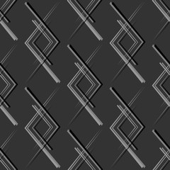 Abstract geometric seamless pattern / background for websites, covers, etc. 