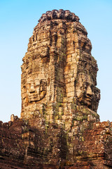 Fototapeta premium Bayon temple in Siem Reap