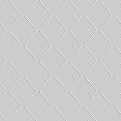 Seamless abstract geometric background / pattern for the design of web sites, covers, etc. Vector.