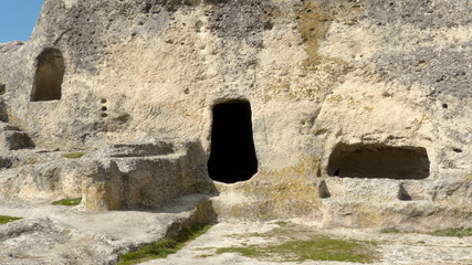 architecture, ancient, stone, castle, church, old, wall, history, bell, ruins, tower, building, door, window, rock, travel,