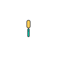 Knife icon design. Gastronomy icon vector design