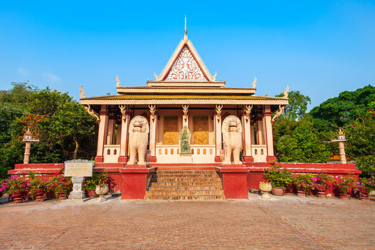 Wat Phnom temple, Phnom Penh