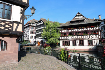 Strasbourg - historical district called 