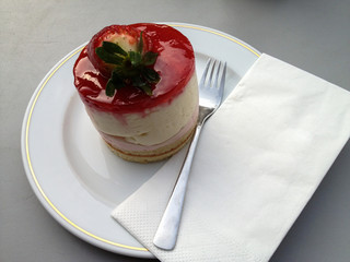 Tarta de fresa