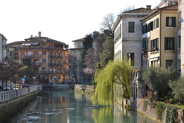 Fototapeta na wymiar Spring in Treviso