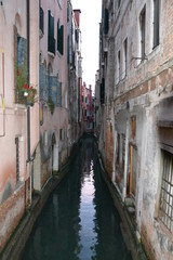 Obraz na płótnie Canvas Venice in early spring