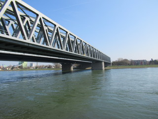 Eisenbahnbrücke Wörth-Karlsruhe