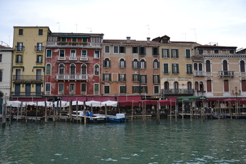 Fototapeta na wymiar Venice in early spring