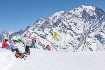 Mont-Blanc, French Alps