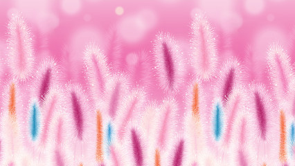 Dreamy grass