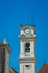 a watch tower of the university of Coimbra, Portugal