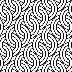 Design seamless chain pattern