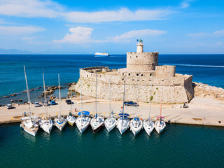 Saint Nicholas Fort, Rhodes island