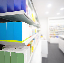 Detail of shelves in store © dp3010