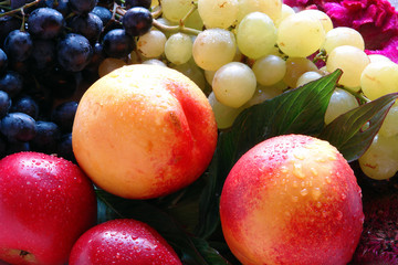 Wonderful fruity still life