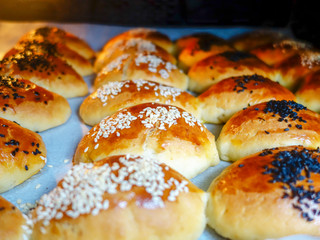 Pastry  Turkish Kitchen in oven tray