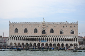 Naklejka premium Venice in early spring