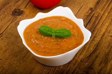 Gazpacho soup