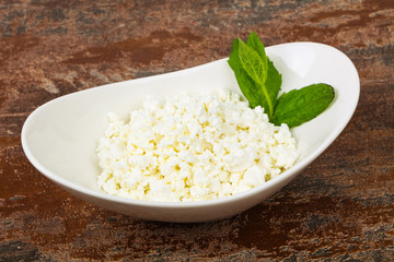 Natural cottage cheese