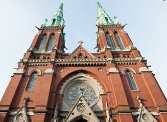 Obraz premium St. John's Church, Helsinki, Finland