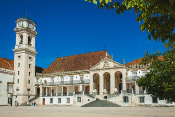 Obraz premium old university of Coimbra, Portugal