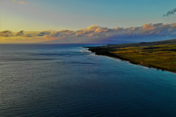 Maui aus der Luft - Hawaii Insel Maui Luftbilder mit DJI Mavic 2 Drohne