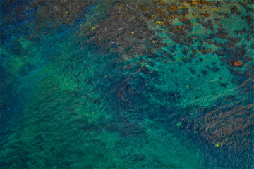 Fototapeta na wymiar Maui aus der Luft - Hawaii Insel Maui Luftbilder mit DJI Mavic 2 Drohne
