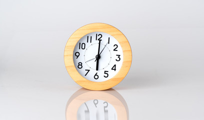 Modern Alarm clock, business concept time management