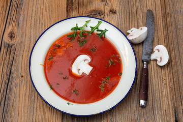 Tomatensuppe